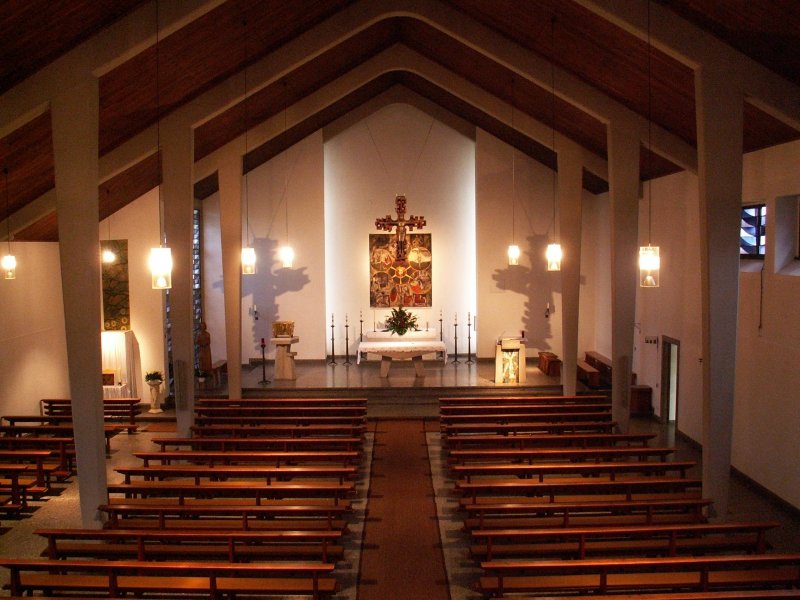 Kirche kassel st katholische Katholische Pfarrgemeinde